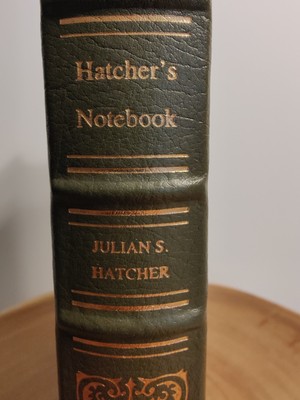 Hatcher's Notebook by Julian S. Hatcher (1996, Odysseus Editions)-image