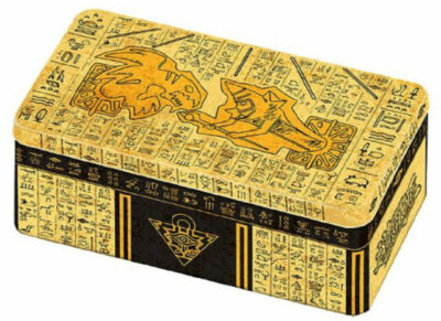 Yugioh TCG 2021 Tin of Ancient Battles Yugioh Sealed-image