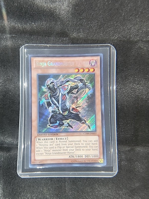 Ninja Grandmaster Hanzo CT09-EN003 2012 Collectors Tin Limited Edition-image