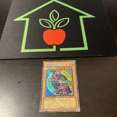 (Misprint Reverse secret) Dark Magician BPT-001 Limited MP Yugioh-image