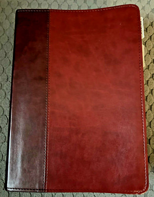 ESV Single Column Journaling Bible Brown Trutone Bonded Leather Crossway-image
