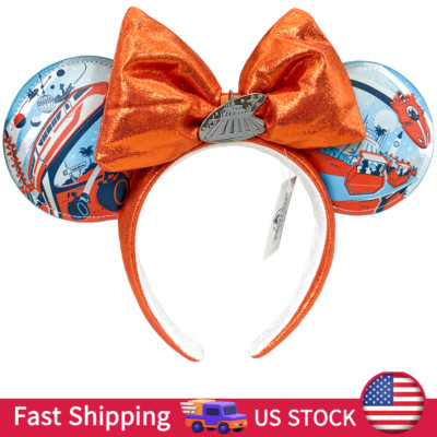 Disney. Parks 2025 Magic Kingdom Tomorrowland Mickey Ears Headband US lovely-image