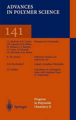 Progress in Polyimide Chemistry II by H.R. Kricheldorf (English) Paperback Book-image