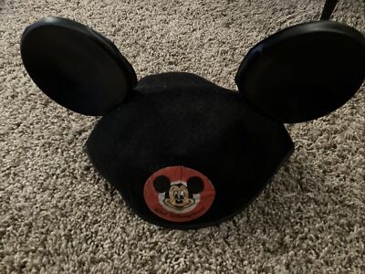 Mickey Mouse Vintage Style Walt Disney World Ears Hat Headwear-image