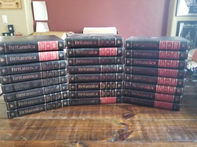 Encyclopedia Britannica 15th Edition 1985-image