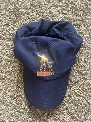 Walt Disney World 50th Anniversary Nike Golf Legacy Adjustable Baseball Hat-image
