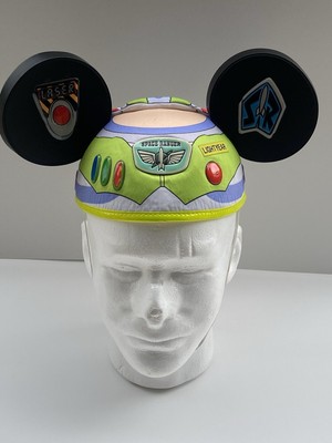 Disney Buzz Lightyear Space Ranger Mickey Ears Hat-image