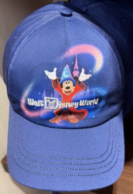 2025 Disney Parks Mickey Sorcerer Hat Ball Cap Walt Disney World Fantasia Wizard-image