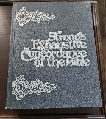 Strong's Exhaustive Concordance of the Bible with Greek and Hebrew Dictionaries-image