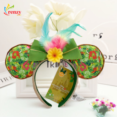 Minnie Main Attraction Enchanted Tiki Room Mickey Ears Disney Parks Headband-image