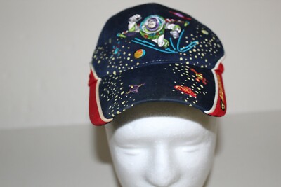 Walt Disney World Buzz Lightyear Hat Toy Story Youth Toddler Baseball Cap Cotton-image