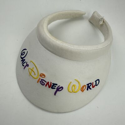 Walt Disney World Visor Cap Hat One Size-image