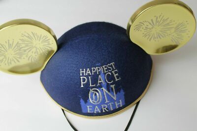 Disney Parks Most Magical Place on Earth Cinderella Castle Ears Hat Cap New -image