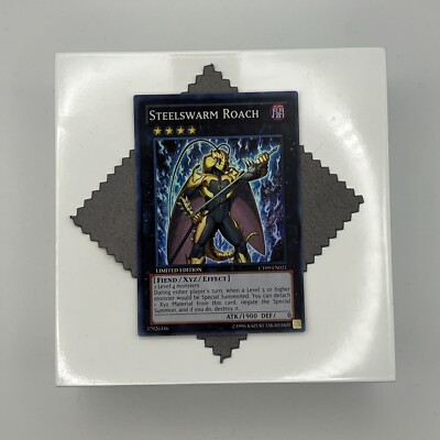Yu-Gi-Oh! TCG Steelswarm Roach 2012 Collectors Tins CT09-EN021 Limited Edition S-image
