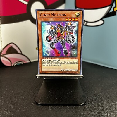 Yugioh TCG Genex Neutron Limited Edition CT09-EN005 Holo Super Rare-image