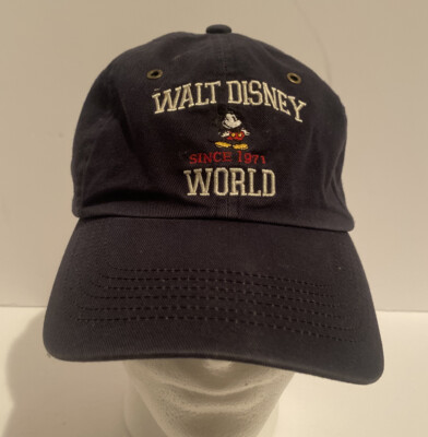 Walt Disney World Hat. Leather Strap. One Size Fits All-image