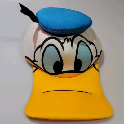 Original Tags Authentic Disney Parks: Original Long Bill Donald Duck Hat..(A)-image