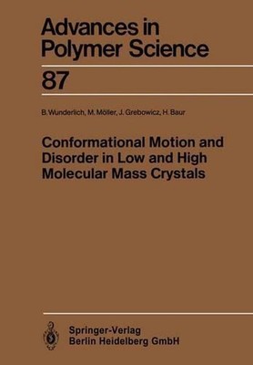 Conformational Motion and Disorder in Low and High Molecular Mass Crystals by Be-image