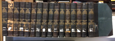 THE CATHOLIC ENCYCLOPEDIA - 1913 edition in 16 volumes - leatherbound-image