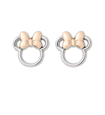 NEW MINNIE MOUSE STUD EARRINGS MICKEY JEWELRY WALT DISNEY WORLD LAND-image