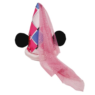 Disneyland Resorts Minnie Mouse Ears Hennin Princess Royal Veil Hat Walt Disney -image