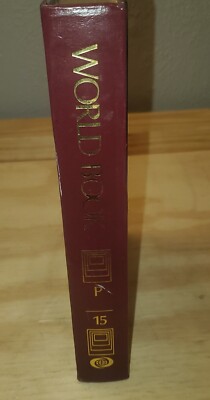 World Book - Encyclopedia - 1990 Volume 15 (P)-image