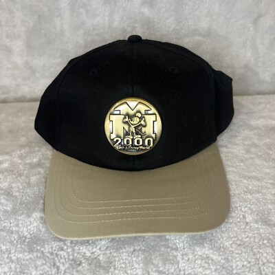 Vintage 2000 New Walt Disney World Mickey Mouse Hat Cap NWT Disney-image