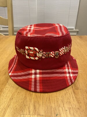 WDW Walt Disney World Spirit Jersey Bucket Hat Candy 2021 Christmas Disney -image