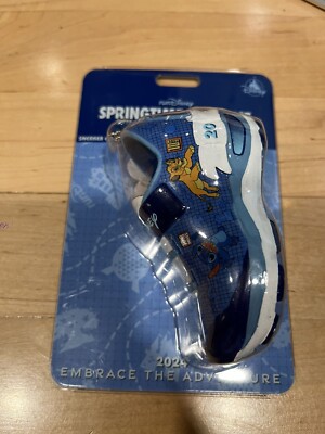 2024 Walt Disney World RunDisney Springtime Surprise Shoe Ornament Stitch UP-image
