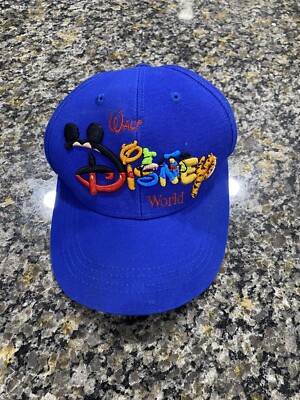 Walt Disney World Snapback Ball Cap Vintage-image