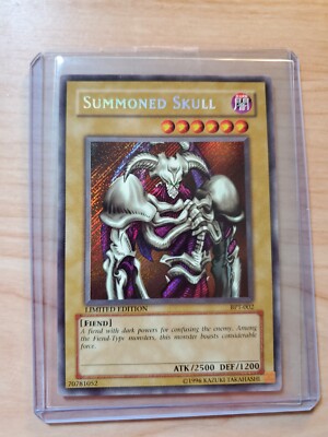 Yu-Gi-Oh! TCG Summoned Skull BPT-002 VLP-image