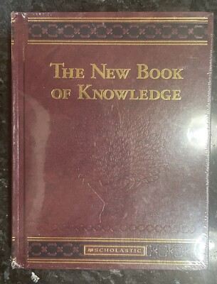 The New Book Of Knowledge - Book B / 2 New Sealed-image