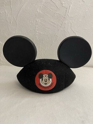 Vintage Walt Disney World Mickey Mouse Ears Hat( New W/ Tag)-image