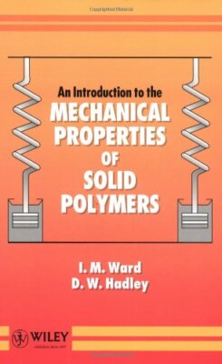 An Introduction to the Mechanical Prope... by Hadley, D. W. Paperback / softback-image