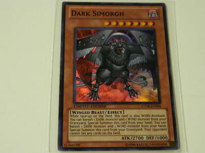TCG Yu-Gi-Oh! DARK SIMORGH - CT08-EN006 - Super Rare - 2011 Collectible Tins  NM-image
