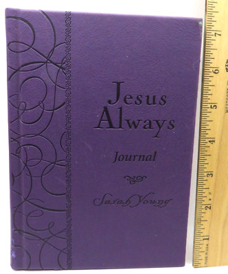 2013 - Jesus Always Journal-Imitation Purple Leather-Imitation Leather - Accept-image