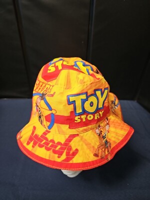 Disney Toy Story  Bucket Hat Youth Child W/NECK GAURD-image