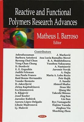 Reactive and Functional Polymers Research Advances (Hardcover)-image