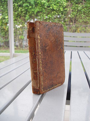 CORRESPONDANCE DE PROSPER ET DE JULIETTE PAR MADAME V. 1815 LEATHER VOL I ONLY-image