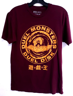 VTG 1996 Yu-Gi-Oh Duel Monsters Duel Disk Battle City Kazuki Takahashi T Shirt S-image