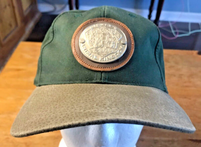 2000 Animal Kingdom Baseball Hat Walt Disney World Parks Green Vintage Cap-image