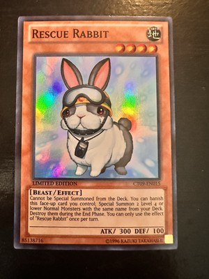 Rescue Rabbit CT09-EN015 2012 Collectors Tin Limited Edition-image