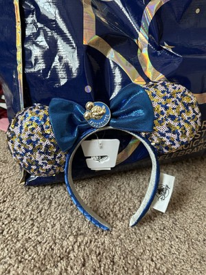 Disney Parks Annual Passholder Exclusive Mickey Minnie Ears Headband 2021 US-image