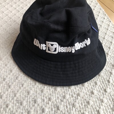 Disney Parks Spirit Jersey Walt Disney World Black Bucket Hat Size OSFM-image