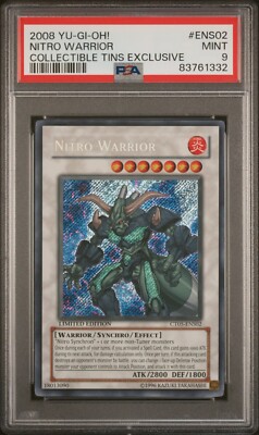 Yu-Gi-Oh! TCG Nitro Warrior 2008 Collector's Tins CT05-ENS02 Limited Secret Rare-image