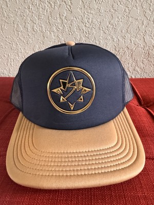 Disney Parks MARVEL Collection The Marvels Baseball Hat Metallic Insignia NWT-image