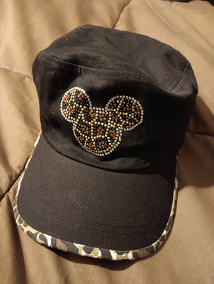 Walt Disney World Animal Kingdom Leopard Mickey Mouse Adult Hat-image
