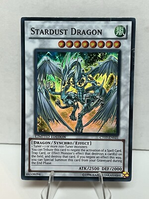 YuGiOh! Stardust Dragon CT07-EN021 Super Rare -2010 Collectors Tin- NM HOLO-image