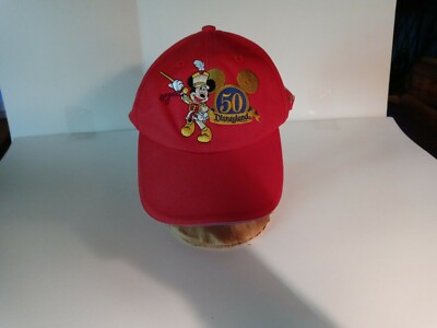 Walt Disney World Youth Hat Mickey Cap (50) Happiest Celebration -image