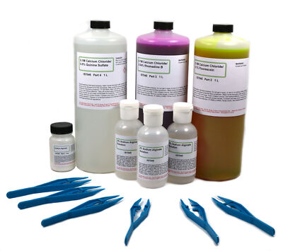 Innovating Science: Polymers Kit - Making Flourescent Worms-image